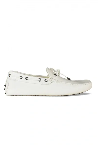 Tod's Loafers In White