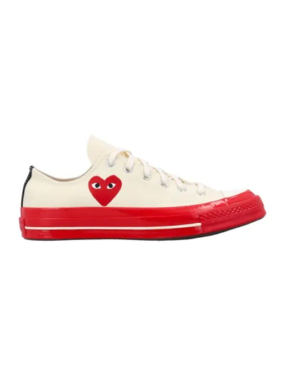 Comme Des Garçons Chuck 70 Low-top Red Sole Sneakers