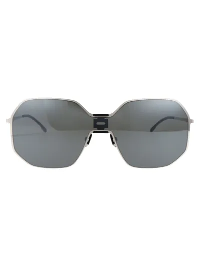 Mykita Mmecho003 Sunglasses In Black