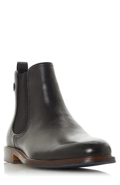 Dune London Character Chelsea Boot In Black