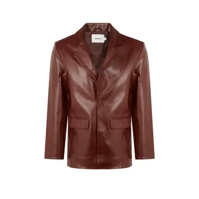 Deadwood Blazer En Cuir