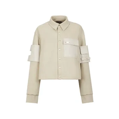 Private Policy Veste Checker Quilting En Coton