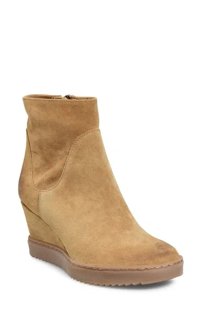 Söfft Shary Waterproof Wedge Bootie In Hazelwood