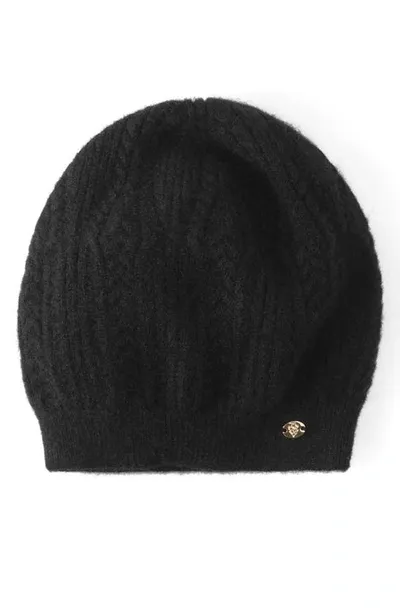 Helen Kaminski Selby Cashmere Beanie In Black