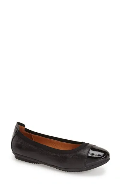 Josef Seibel Pippa 07 Flat In Black