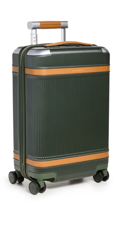 Paravel Aviator Carry-on Suitcase In Safari Green