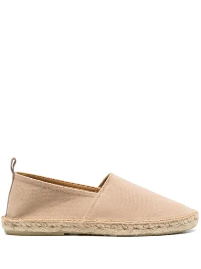 Frescobol Carioca Helio Slip-on Espadrilles In Sand