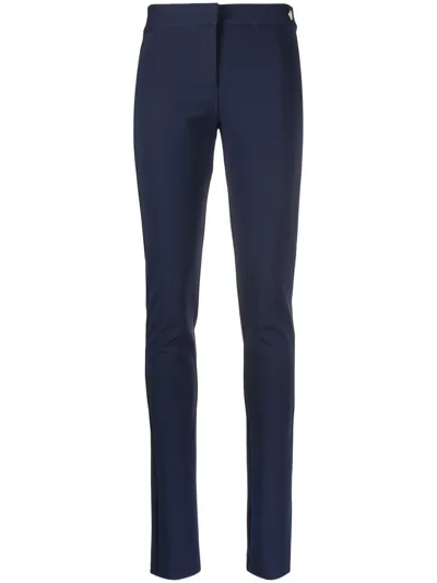 Callas Milano Mia Skinny-cut Trousers In Blau