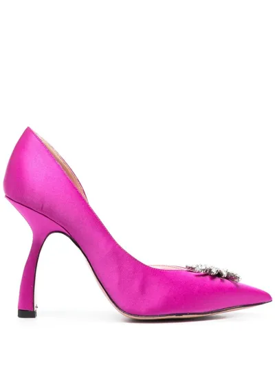 Piferi Ursula 105mm Pumps In Rosa