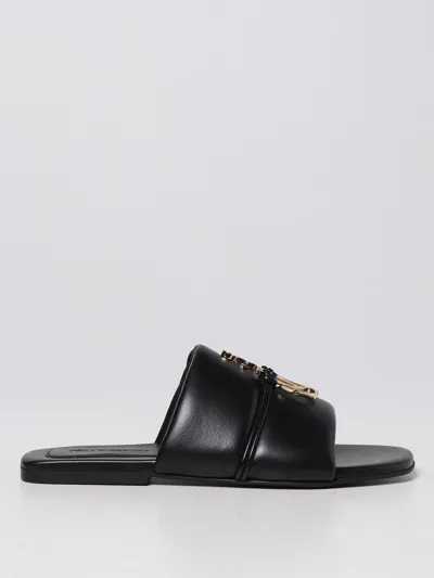 Jw Anderson Jw Anchor Plaque Slip In Black 1