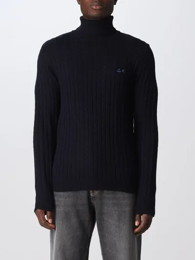 Sun 68 Jumper  Men In Blue