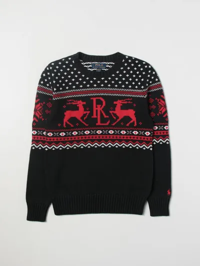 Polo Ralph Lauren Jumper  Kids In Black