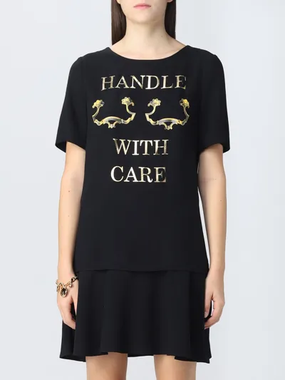 Moschino Couture Dresses  Women In Black