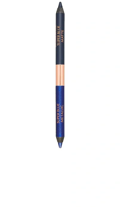 Charlotte Tilbury Eye Colour Magic Liner Duo In Super Blue