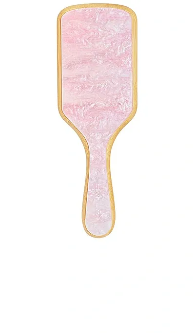 Emi Jay Bamboo Paddle Brush In Pink Sugar