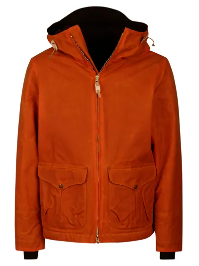 Manifattura Ceccarelli Blazer Coat In Orange