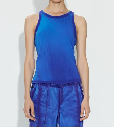 Cotton Citizen Standard Tank In Azure Purple Cast