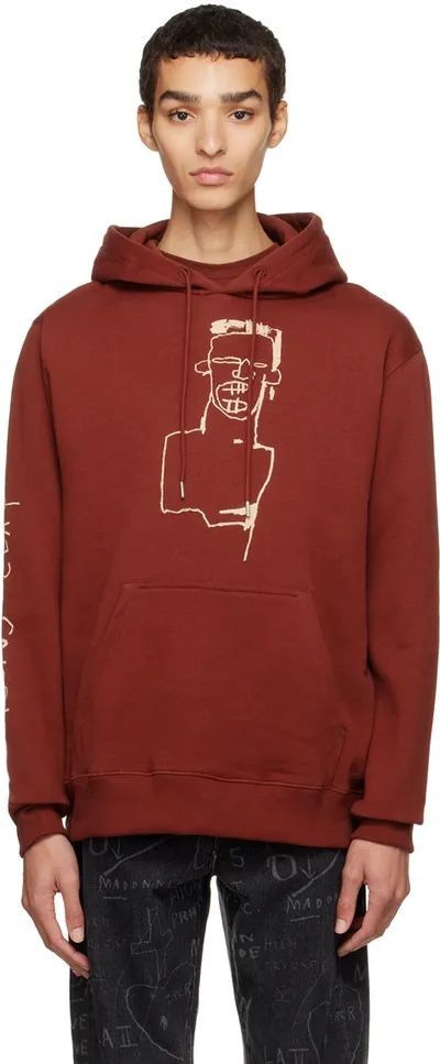 Etudes Studio Red Jean-michel Basquiat Edition Klein Cassius Clay Hoodie