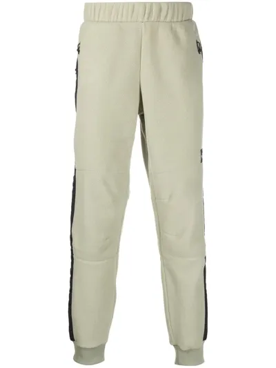 The North Face Side-stripe Fleece Track Pants In Grün