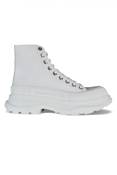 Alexander Mcqueen Sneakers Tread Slick In White