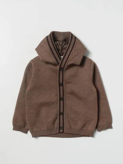 Fendi Babies' Jumper  Kids Kids In Brown