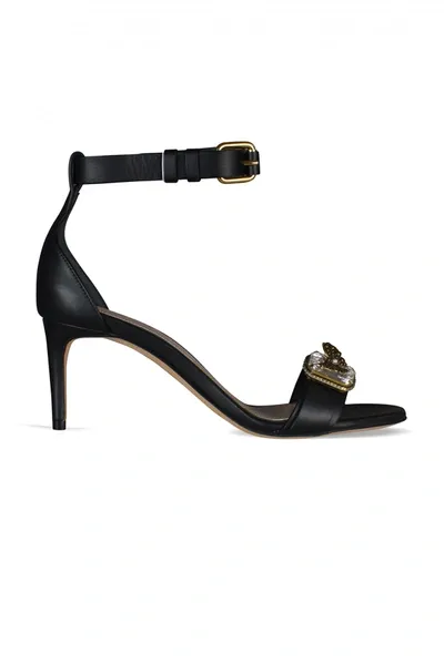 Alexander Mcqueen Sandals In Black