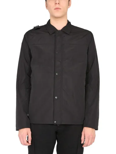 Ma.strum Ma. Strum Mens Black Other Materials Outerwear Jacket