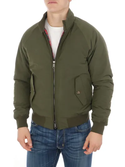 Baracuta G9 Harrington Jacket In Green