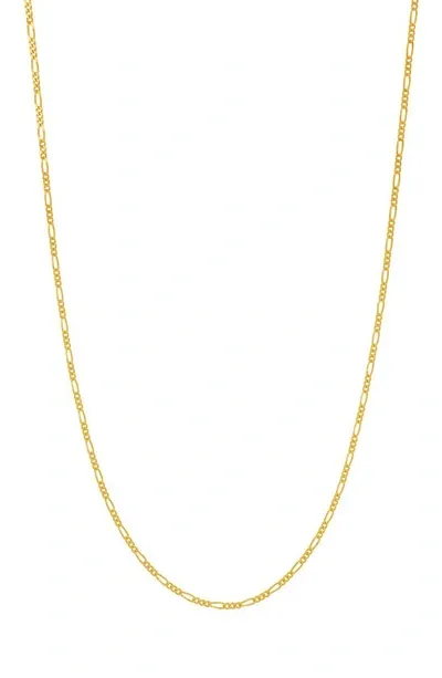 Bony Levy Figaro 14k Gold Chain Link Necklace In 14k Yellow Gold