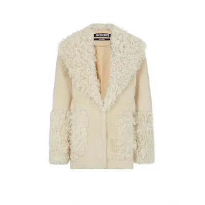 Jacquemus La Veste Piobbu Shearling Jacket