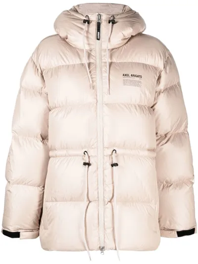 Axel Arigato Rhode Down-feather Jacket In Neutrals