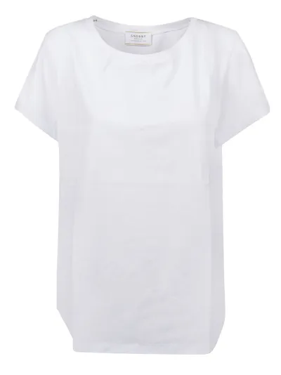 Snobby Sheep Womens White T-shirt