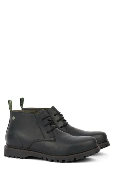 Barbour Cairngorm Chukka Boot In Black