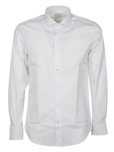 Bagutta Long Sleeve Shirt In White