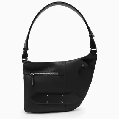 Maison Margiela Black Grained Leather Bag