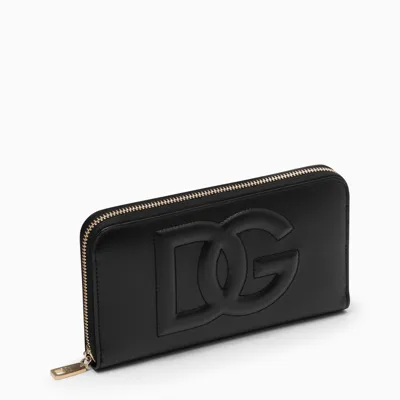 Dolce & Gabbana Black Leather Wallet