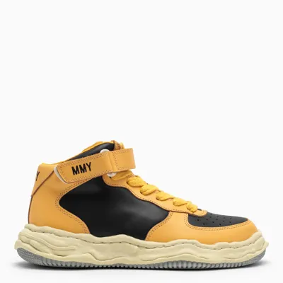 Miharayasuhiro Maison Mihara Yasuhiro Ochre/black Trainer Wayne In Yellow