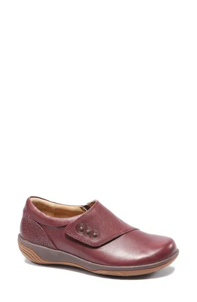 Halsa Footwear Anna Clog In Dark Cherry