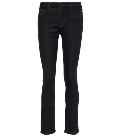 Ag Mari High-rise Skinny Jeans In Attc