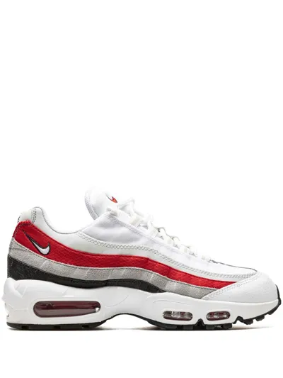 Nike Air Max 95 Low-top Sneakers In White