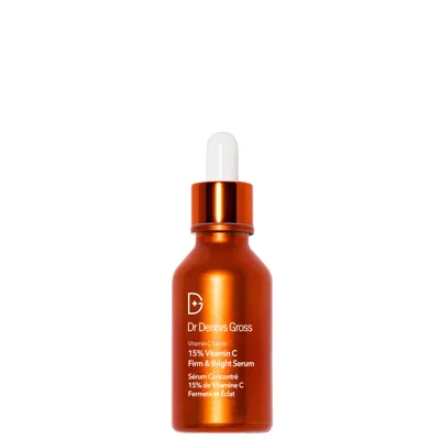 Dr Dennis Gross Vitamin C And Lactic 15% Vitamin C Firm And Bright Serum 30ml In Multi