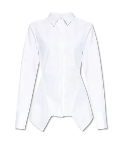 Givenchy Cut In White