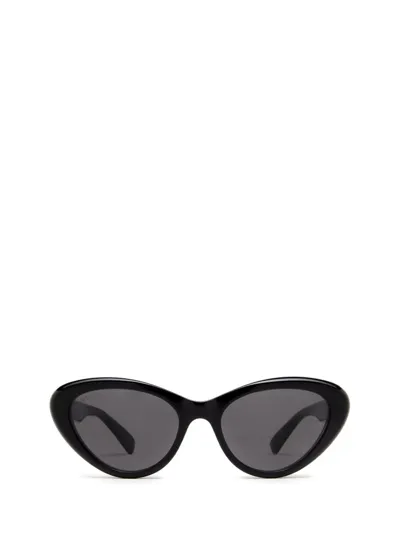 Gucci Eyewear Cat In Black