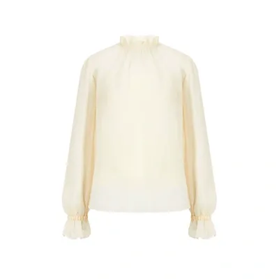 Moschino Blouse En Soie