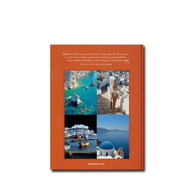 Assouline Livre Greek Islands