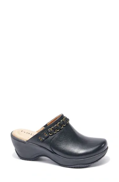 Halsa Footwear Chloe Clog In Black