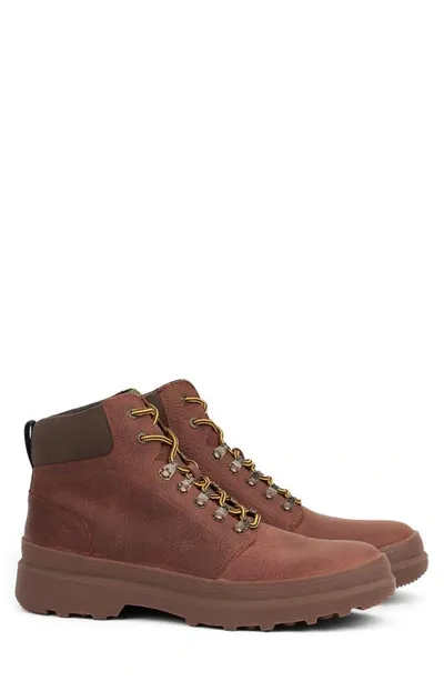 Barbour Davy Waterproof Boot In Conker