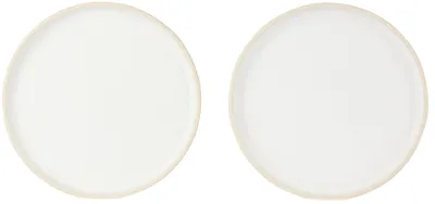 Frama White Otto Large Plate Set