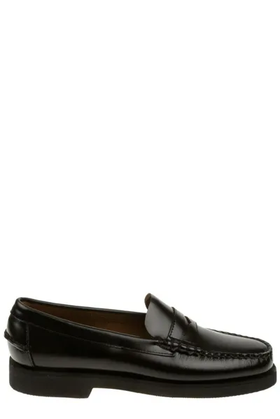 Sebago Dan Polaris Loafers In Black