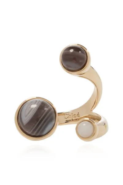 Chloé Zodiac Cancer Ring In Gold